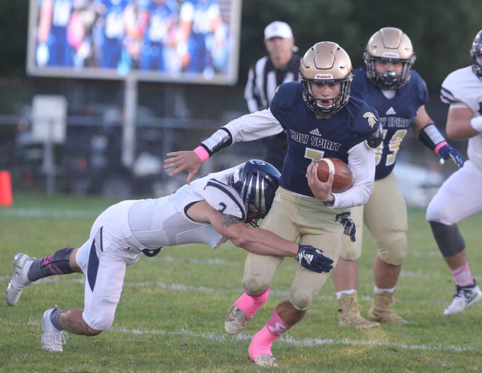 St. Augustine Prep vs Holy Spirit football game